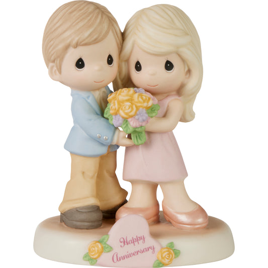 Our Love Will Bloom Forever Figurine