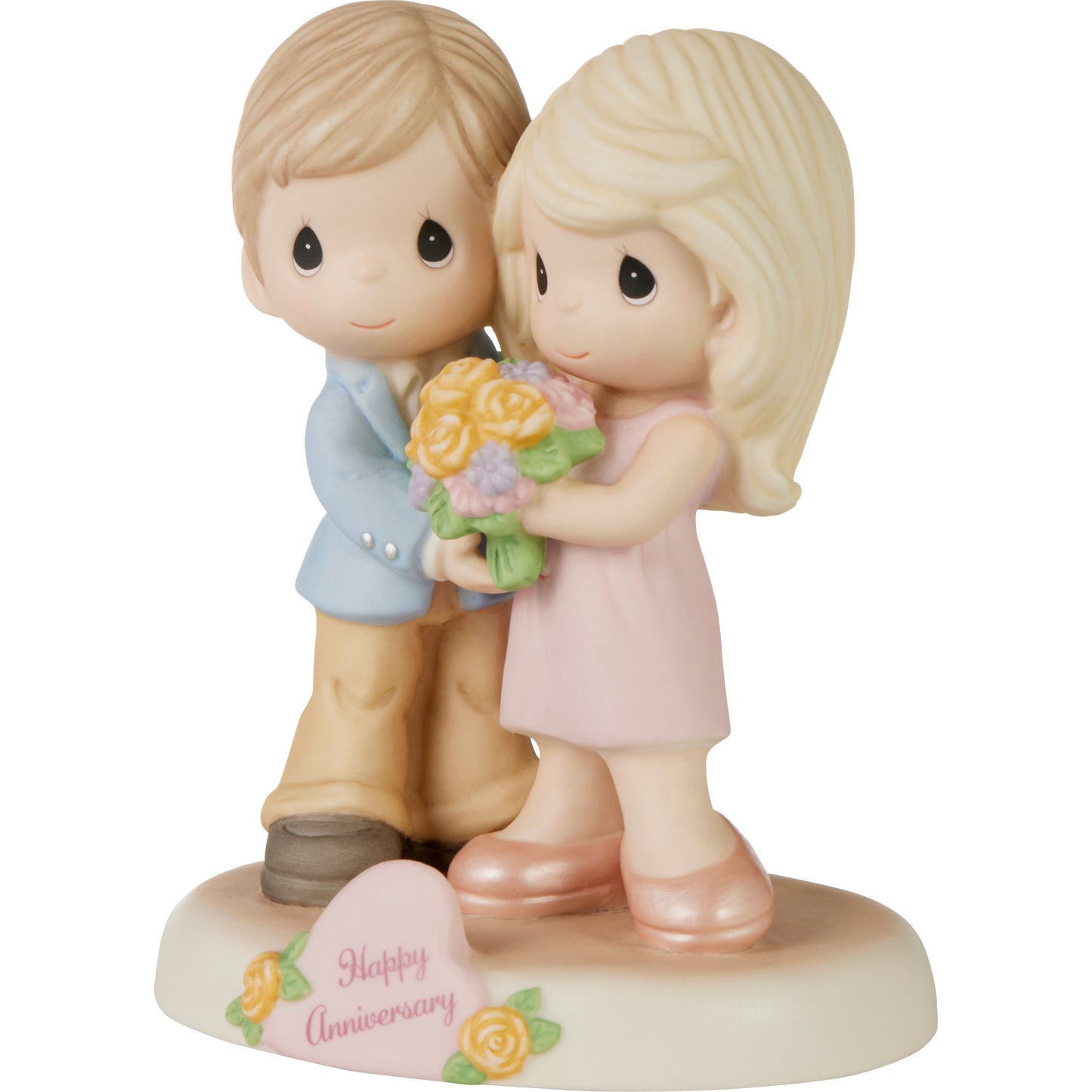 Our Love Will Bloom Forever Figurine