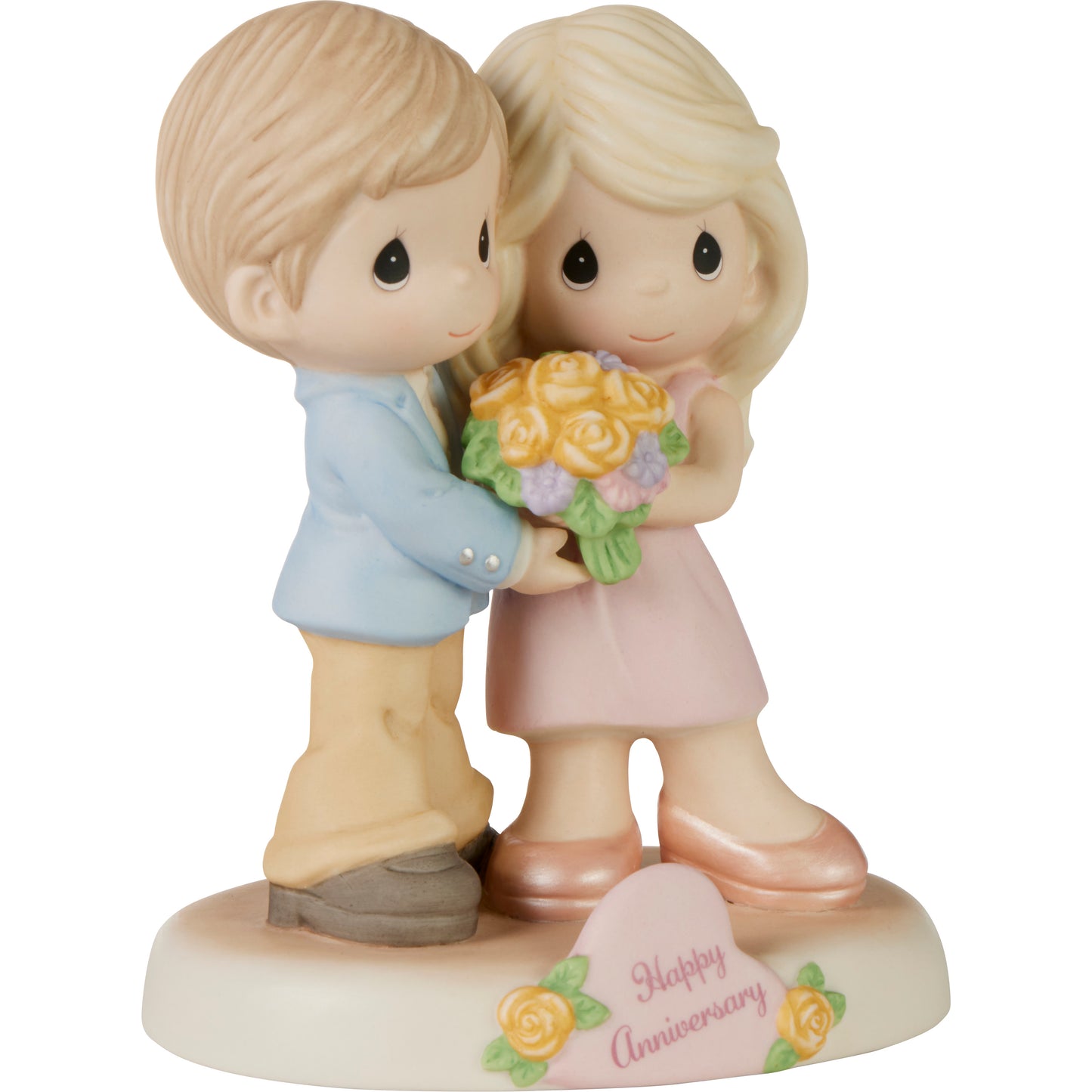 Our Love Will Bloom Forever Figurine