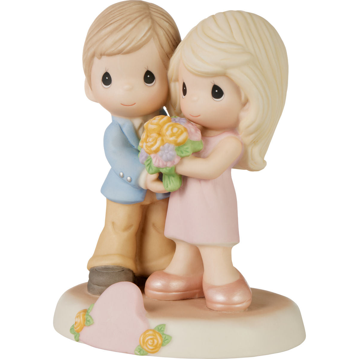 Our Love Will Bloom Forever Personalizable Figurine