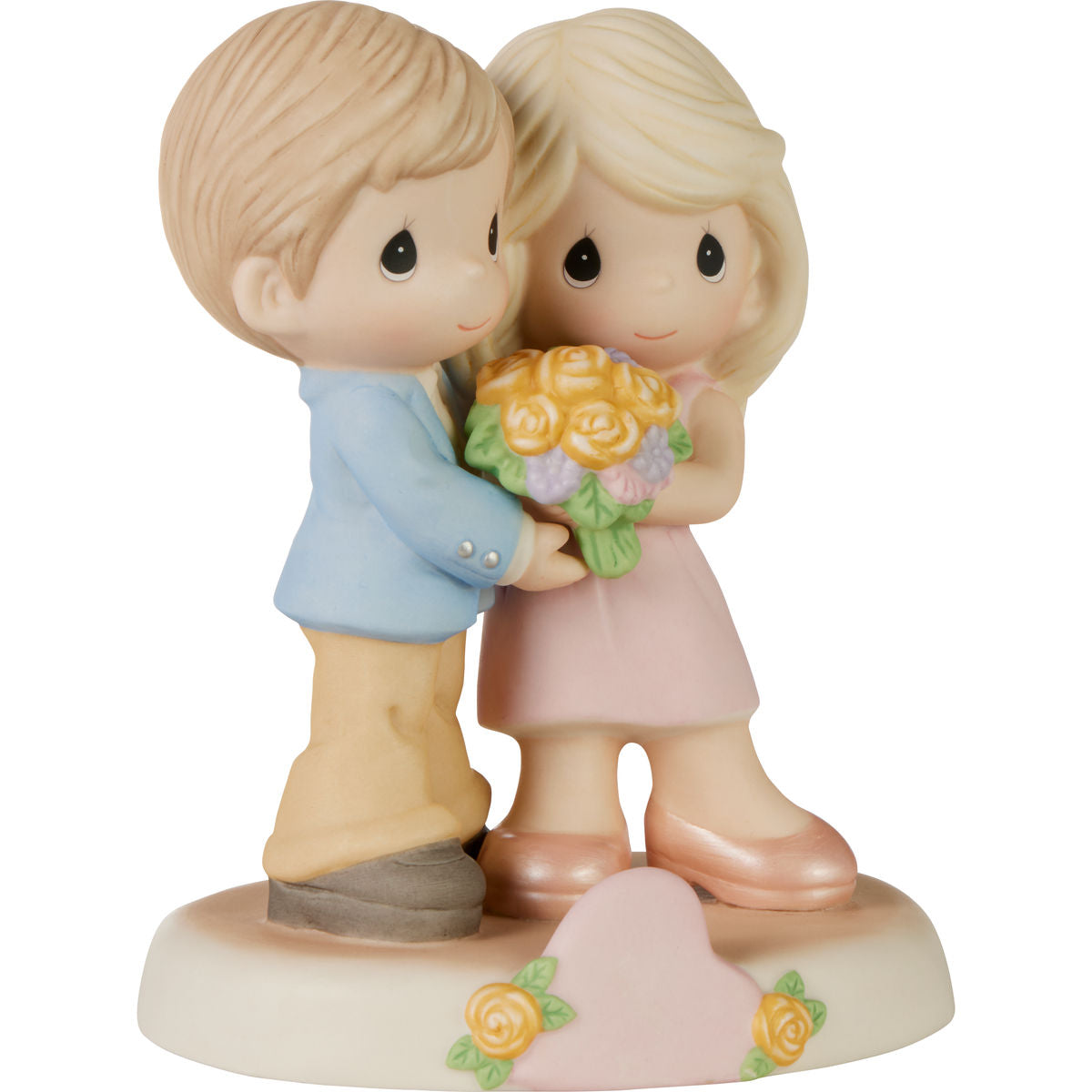 Our Love Will Bloom Forever Personalizable Figurine