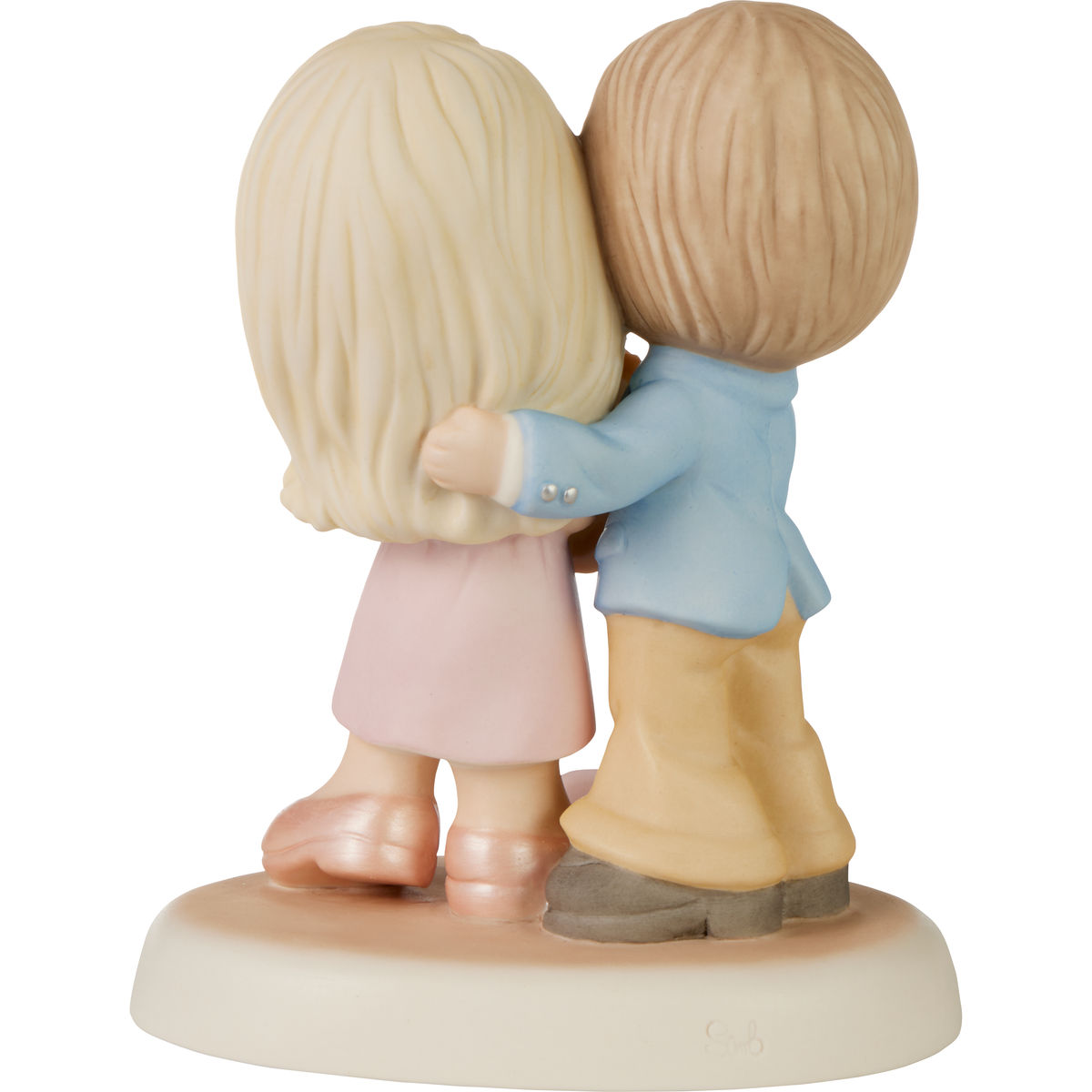Our Love Will Bloom Forever Personalizable Figurine