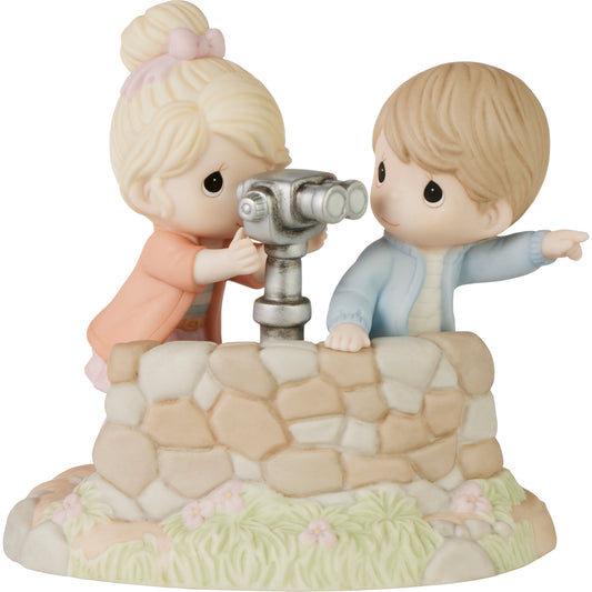 There's A Beautiful Future Before Us Figurine