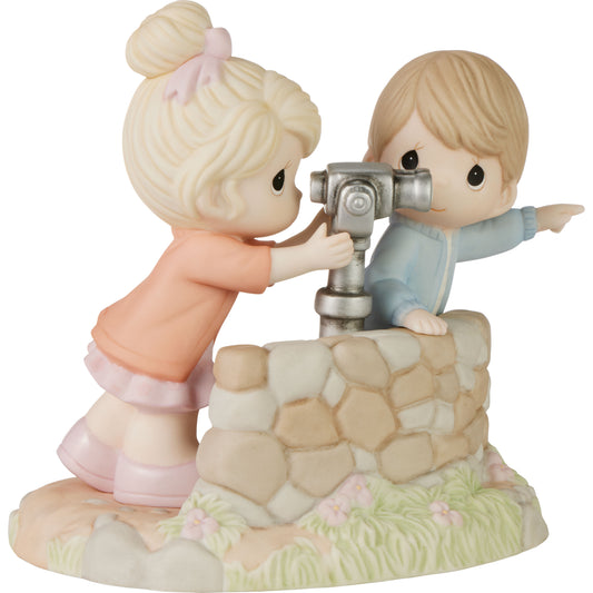 There's A Beautiful Future Before Us Figurine