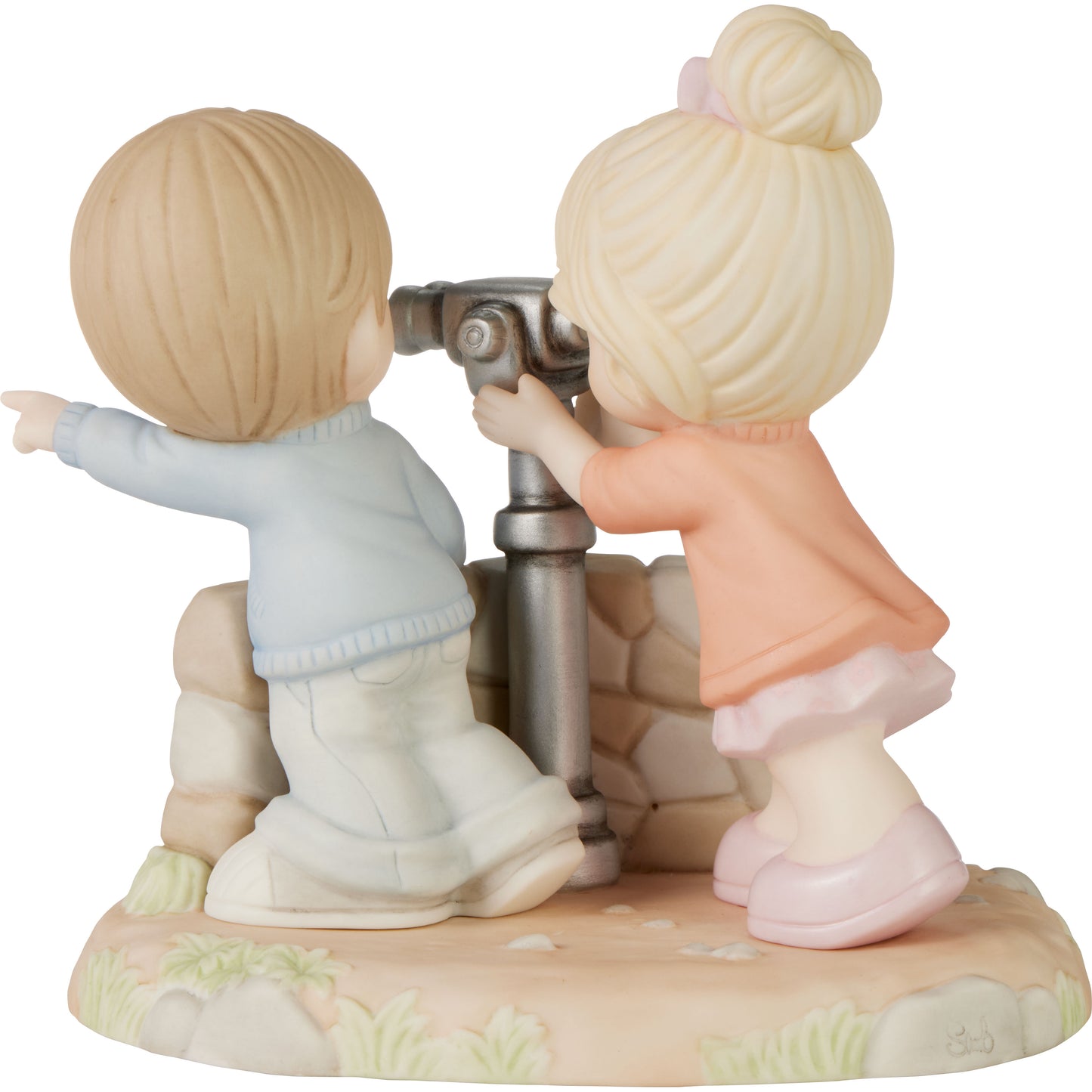 There's A Beautiful Future Before Us Figurine
