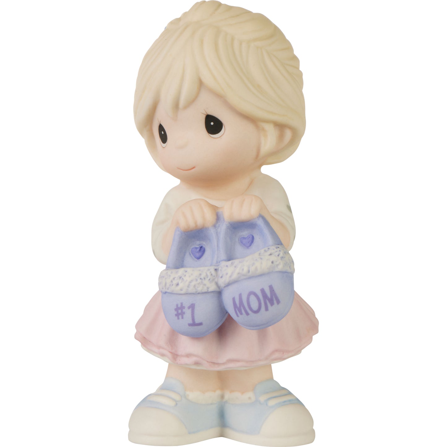 #1 Mom Girl Figurine