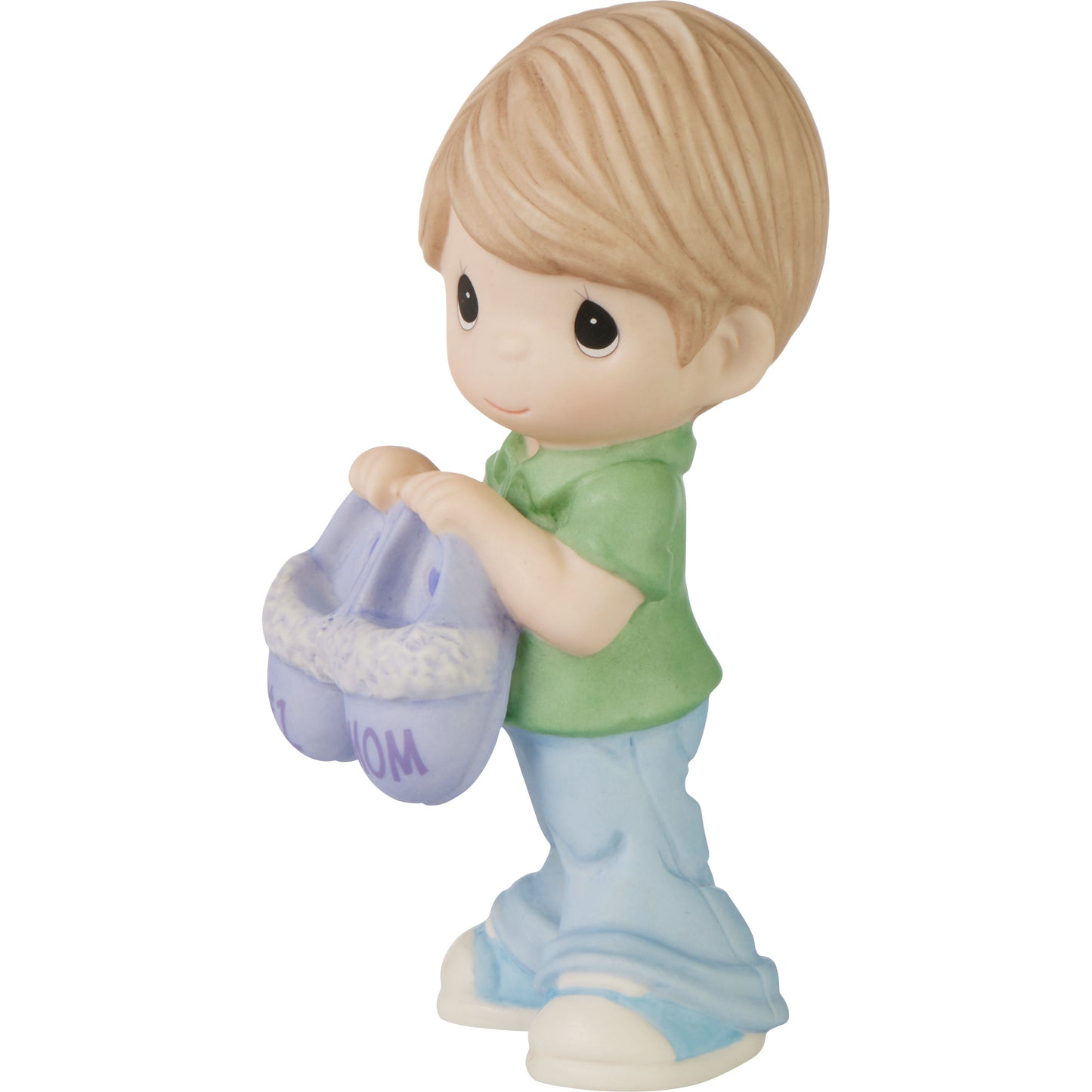#1 Mom Boy Figurine