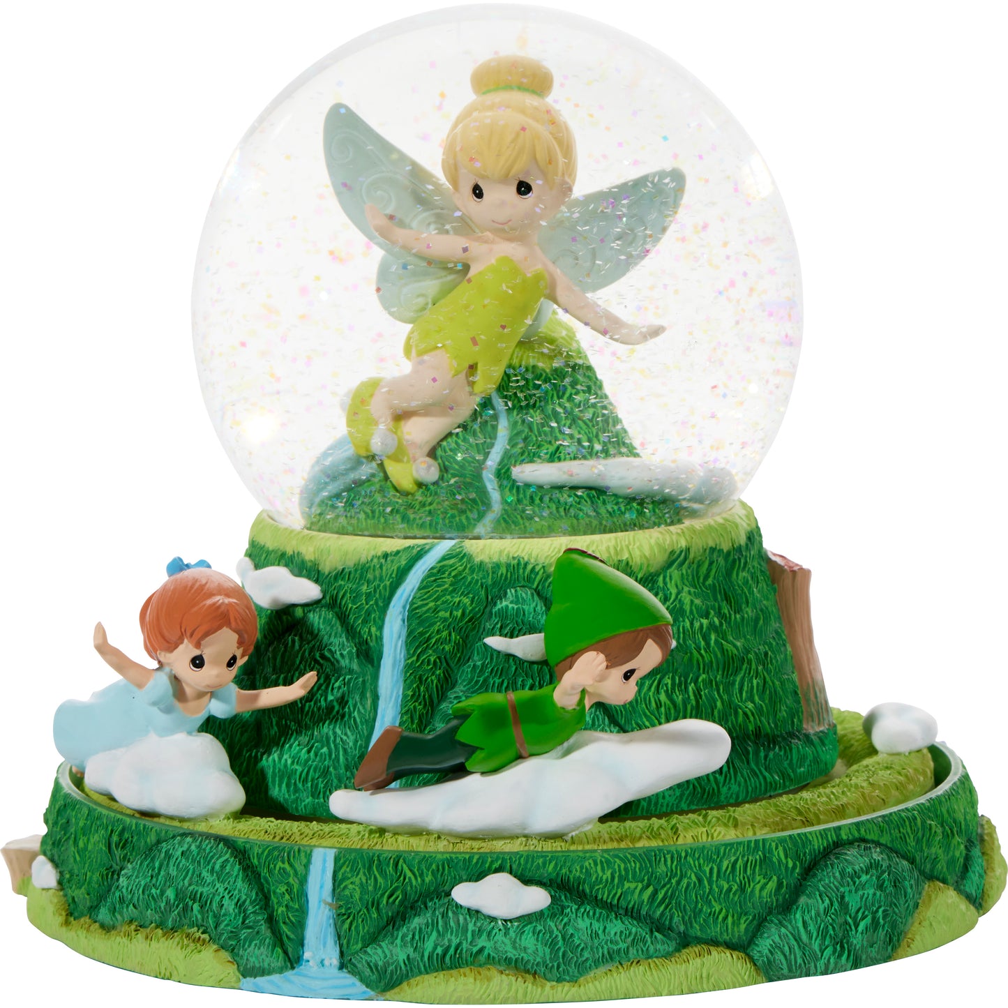 Faith, Trust, And Pixie Dust Disney Tinker Bell Musical Snow Globe