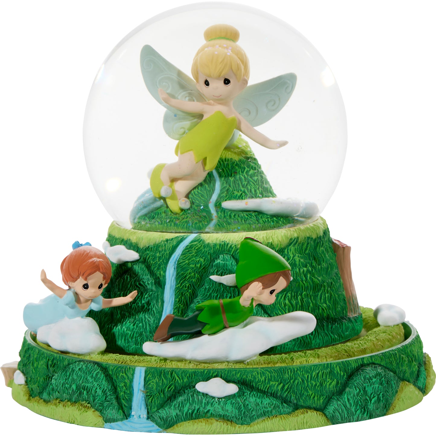 Faith, Trust, And Pixie Dust Disney Tinker Bell Musical Snow Globe