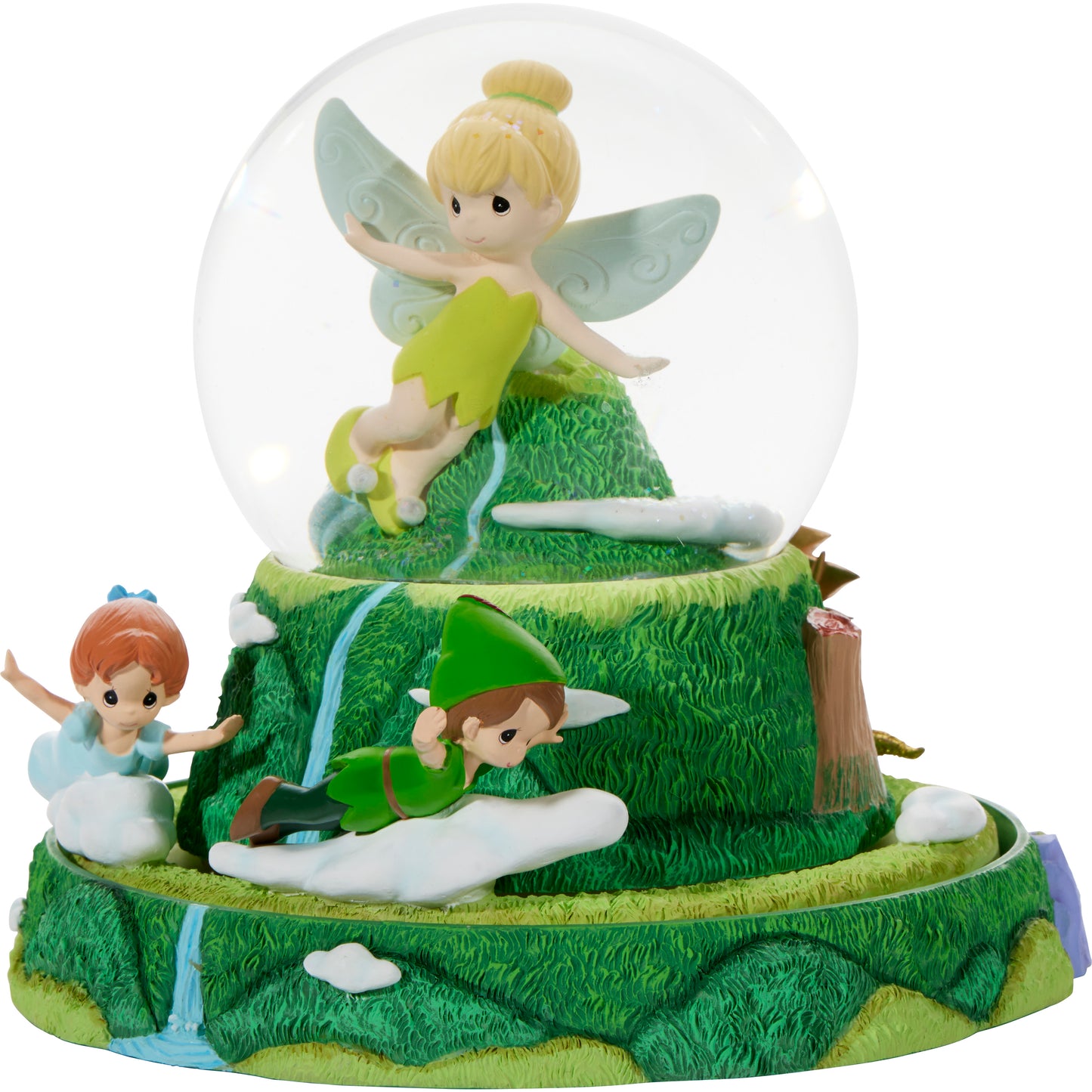 Faith, Trust, And Pixie Dust Disney Tinker Bell Musical Snow Globe
