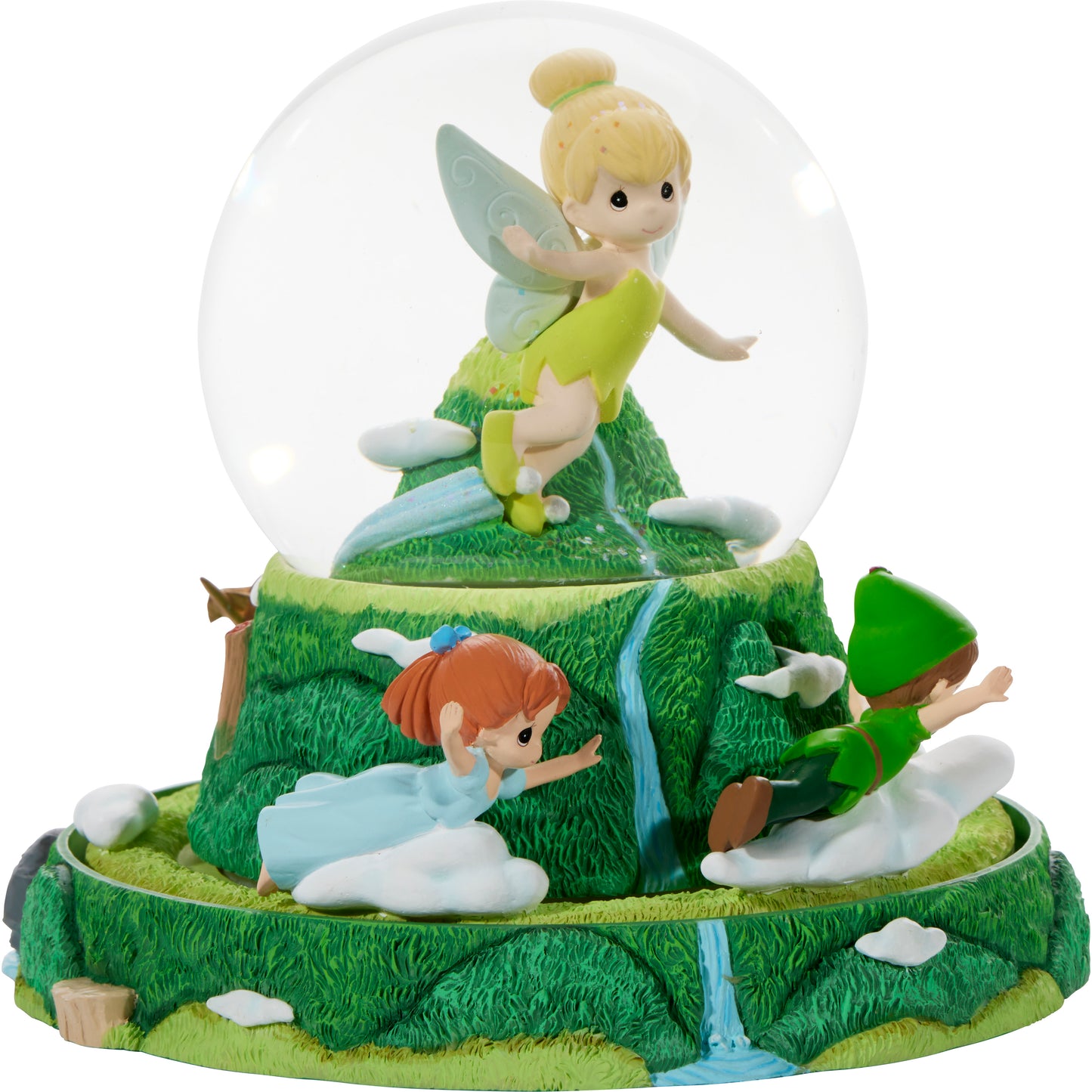 Faith, Trust, And Pixie Dust Disney Tinker Bell Musical Snow Globe