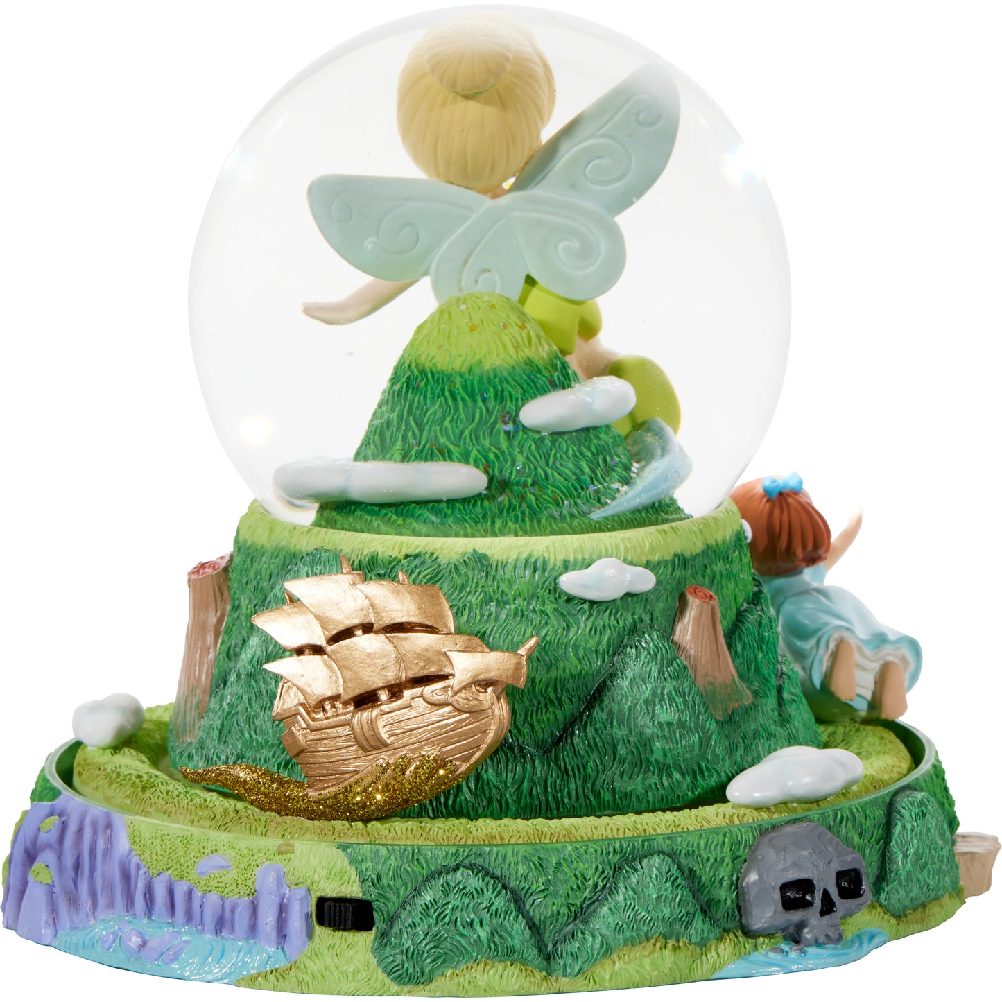 Faith, Trust, And Pixie Dust Disney Tinker Bell Musical Snow Globe
