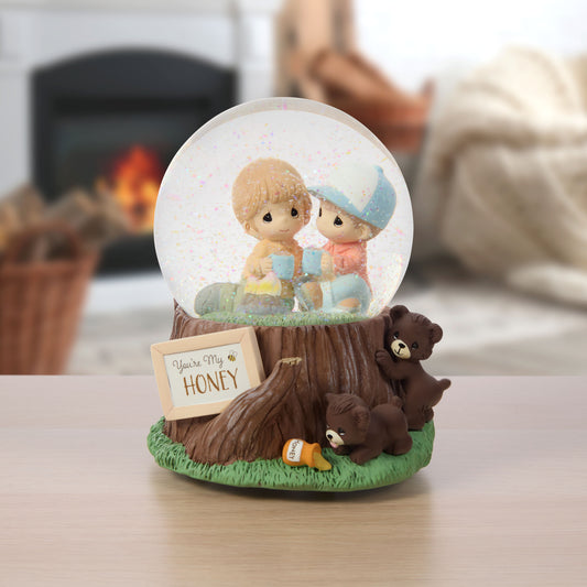 You're My Honey Musical Snow Globe