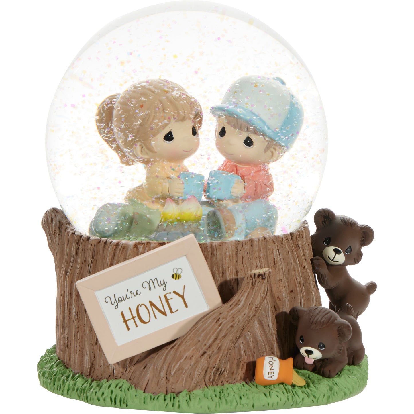 You're My Honey Musical Snow Globe
