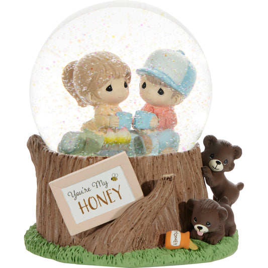You're My Honey Musical Snow Globe