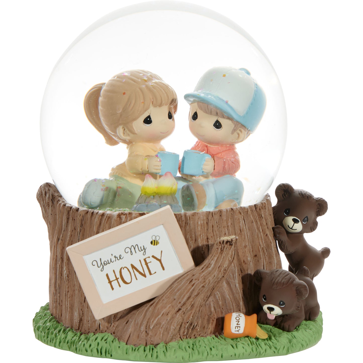 You're My Honey Musical Snow Globe