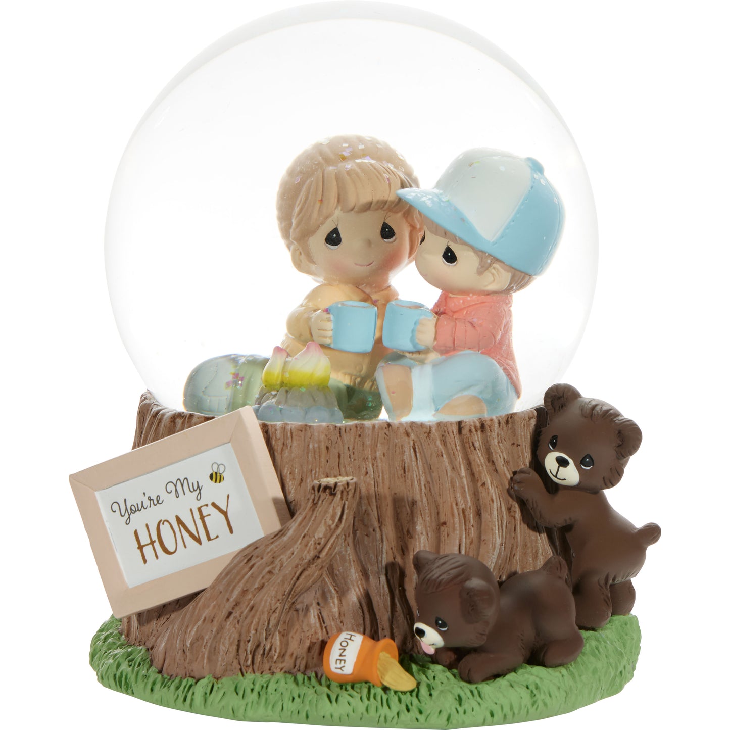 You're My Honey Musical Snow Globe