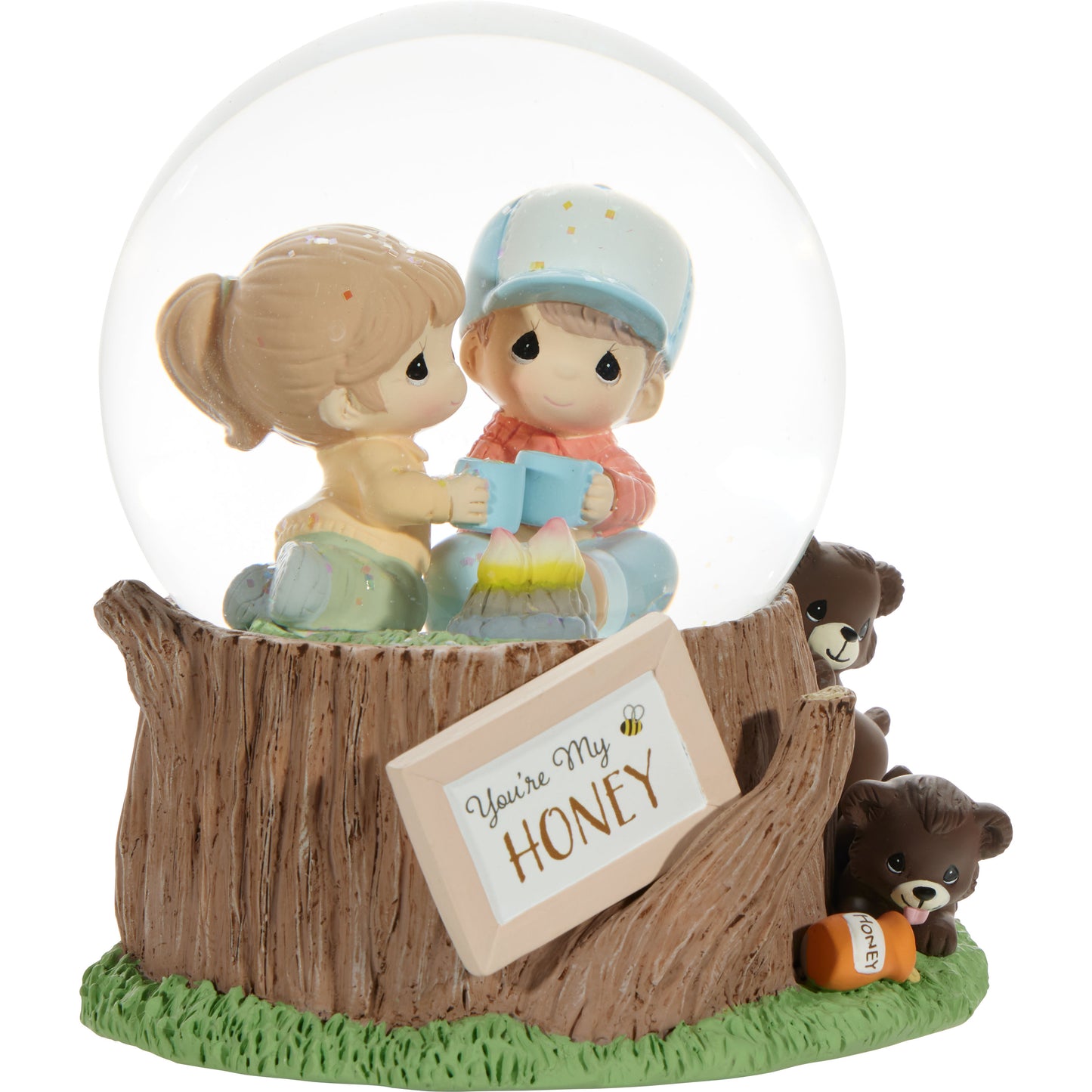 You're My Honey Musical Snow Globe