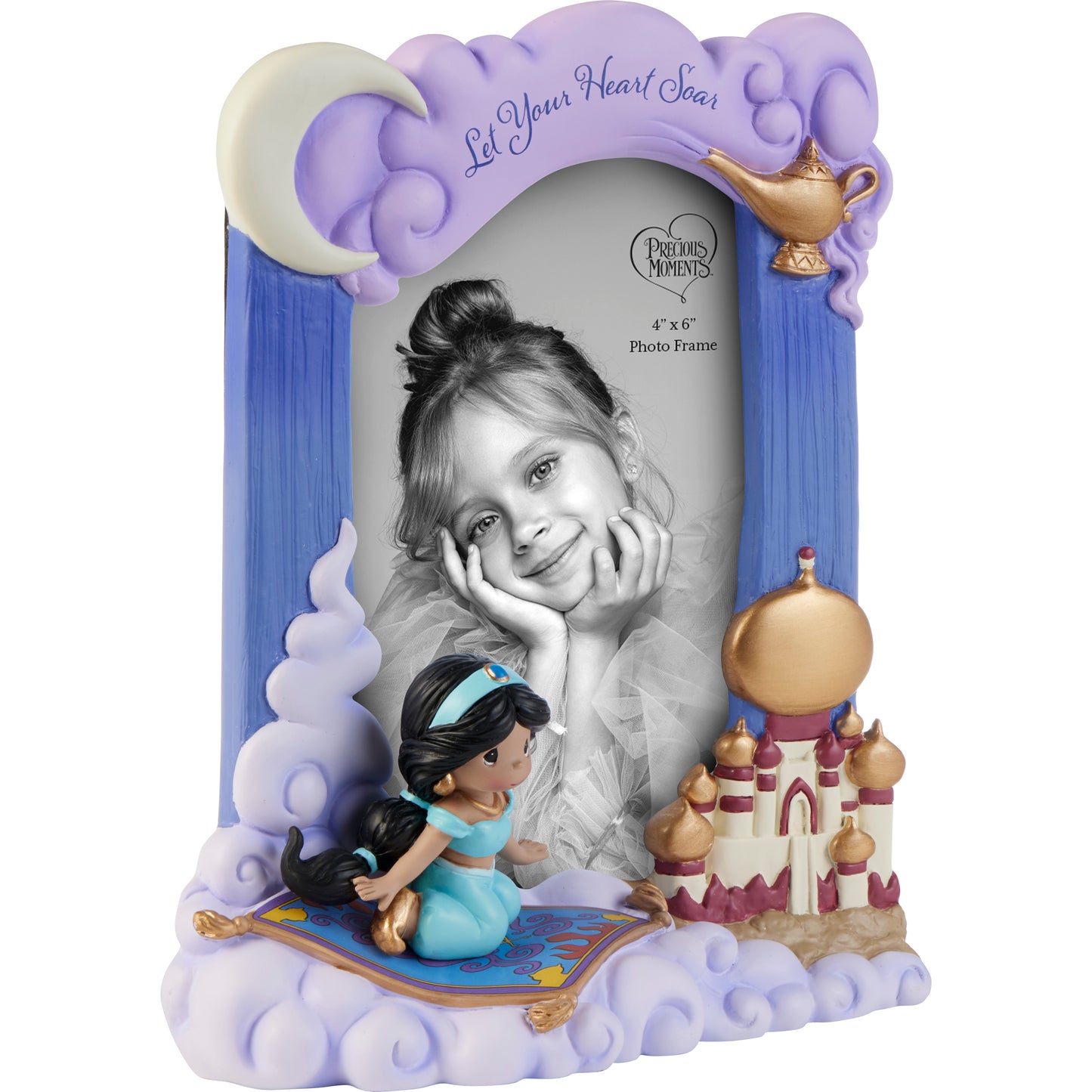 Let Your Heart Soar Disney Jasmine Photo Frame