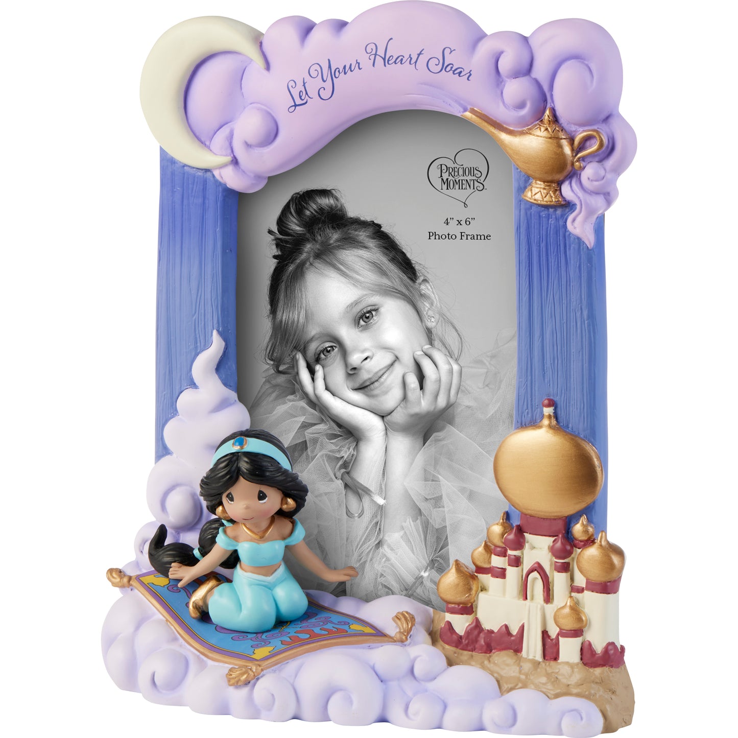 Let Your Heart Soar Disney Jasmine Photo Frame