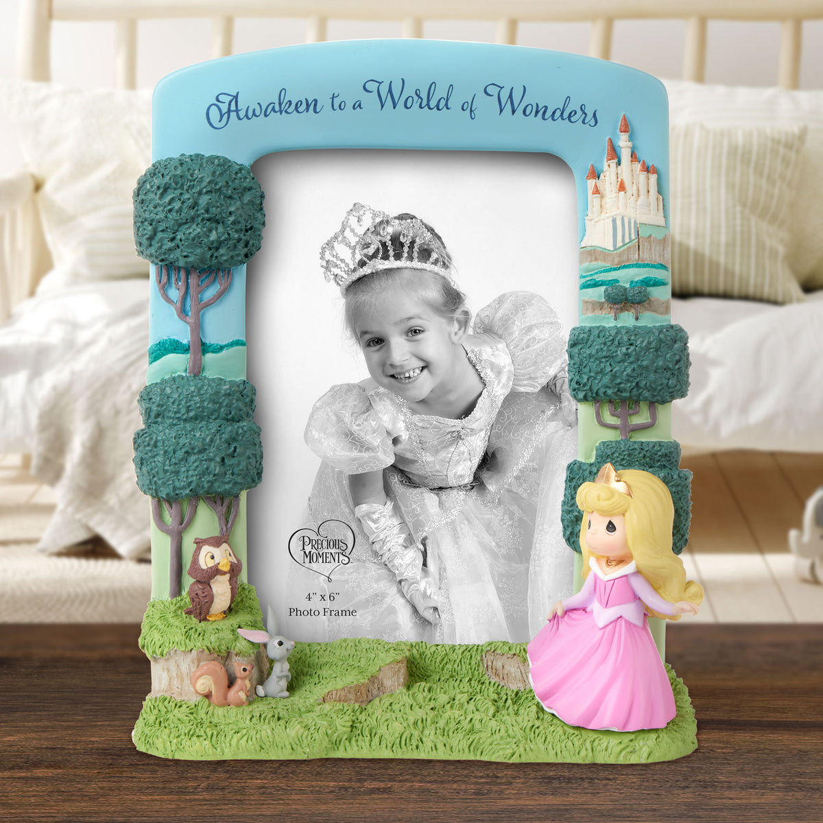 Awaken To A World Of Wonders Disney Sleeping Beauty Photo Frame