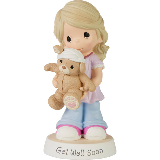 Get Well Soon Girl Figurine