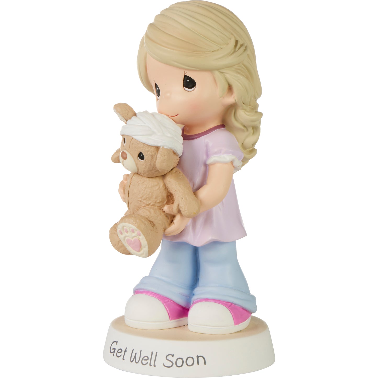 Get Well Soon Girl Figurine
