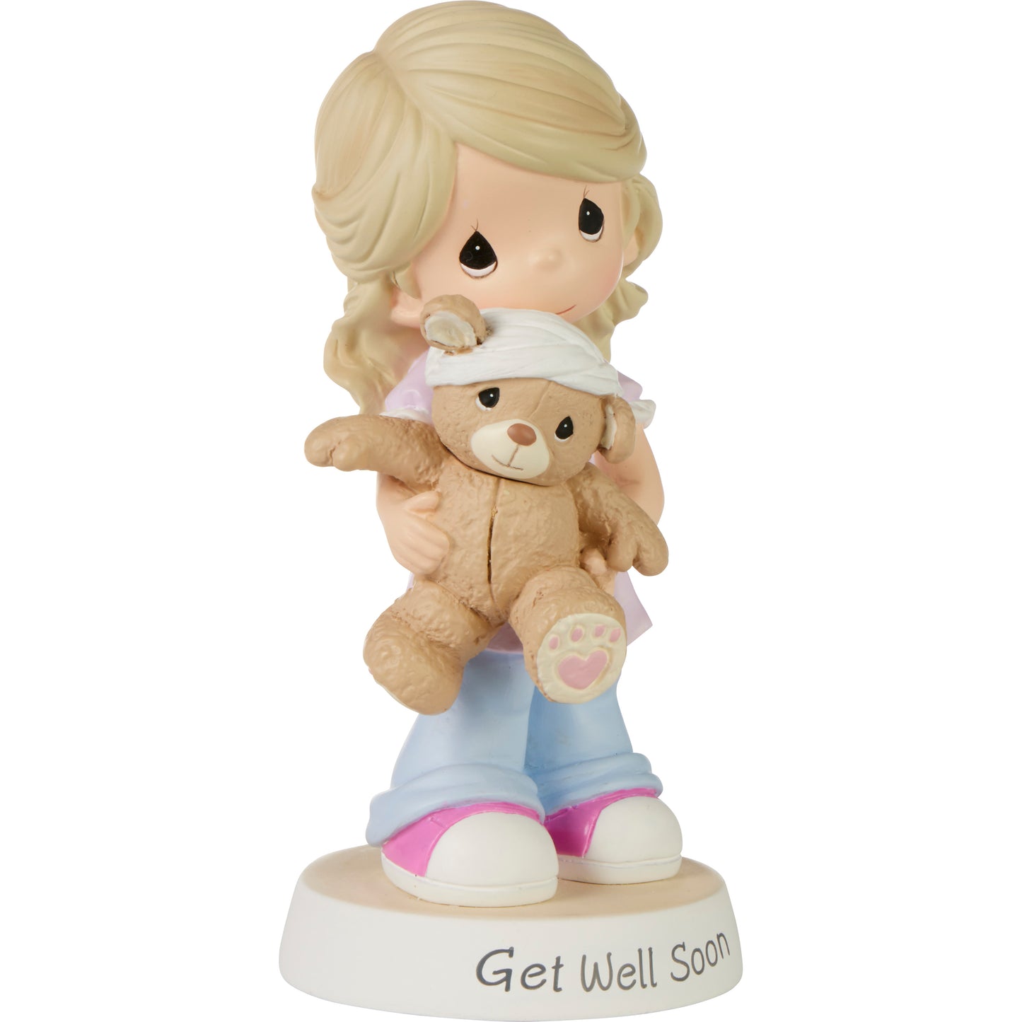 Get Well Soon Girl Figurine