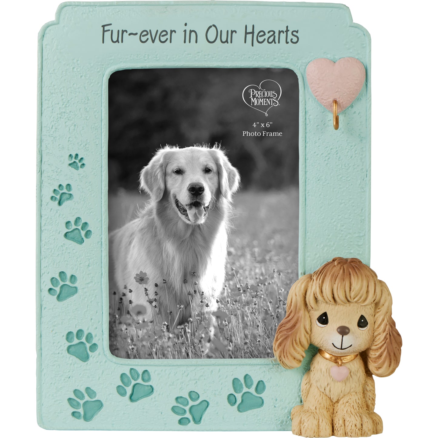Fur-ever In Our Hearts Pet Photo Frame
