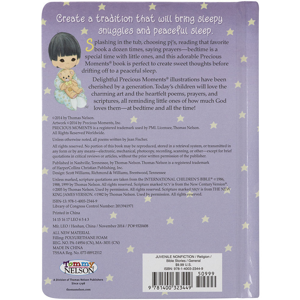 Little Book Of Bedtime, Padded Board Book