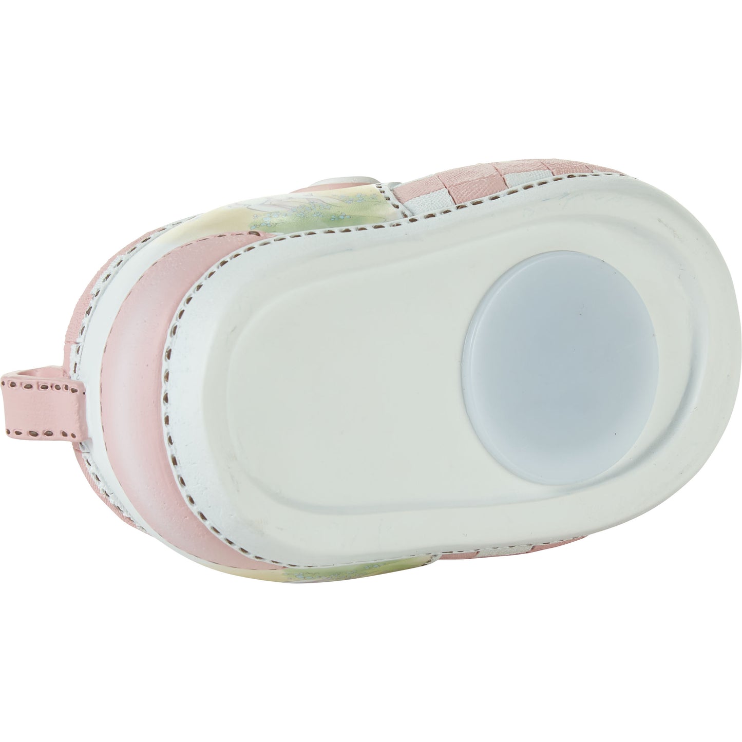 Jesus Loves Me Pink Bootie Bank