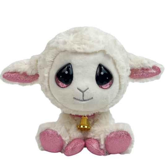 Lovie Lamb Girl Easter Cutie Pet-tudies Stuffed Animal