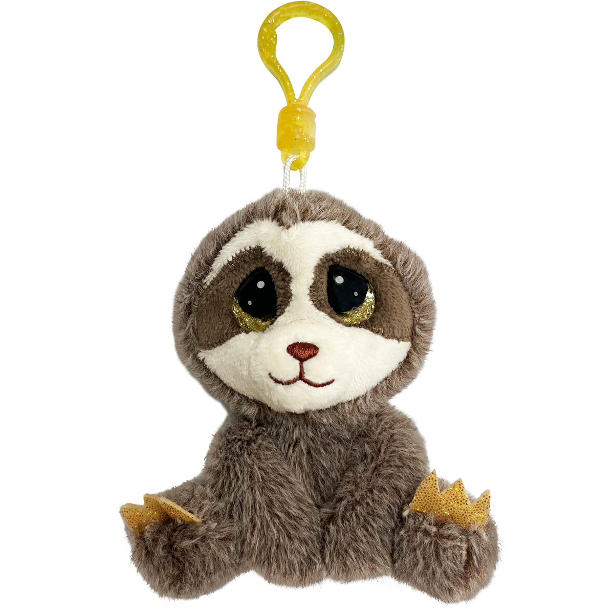 Mudge Sloth Cutie Pet-tudies Backpack Clip