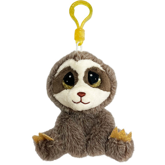 Mudge Sloth Cutie Pet-tudies Backpack Clip