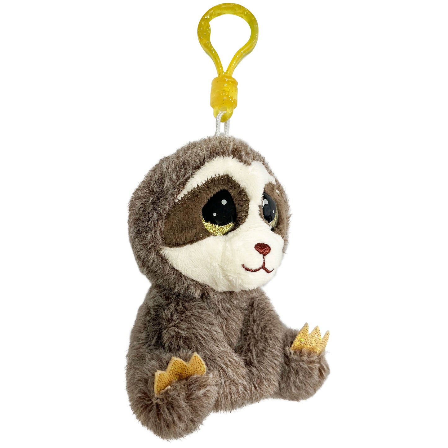 Mudge Sloth Cutie Pet-tudies Backpack Clip