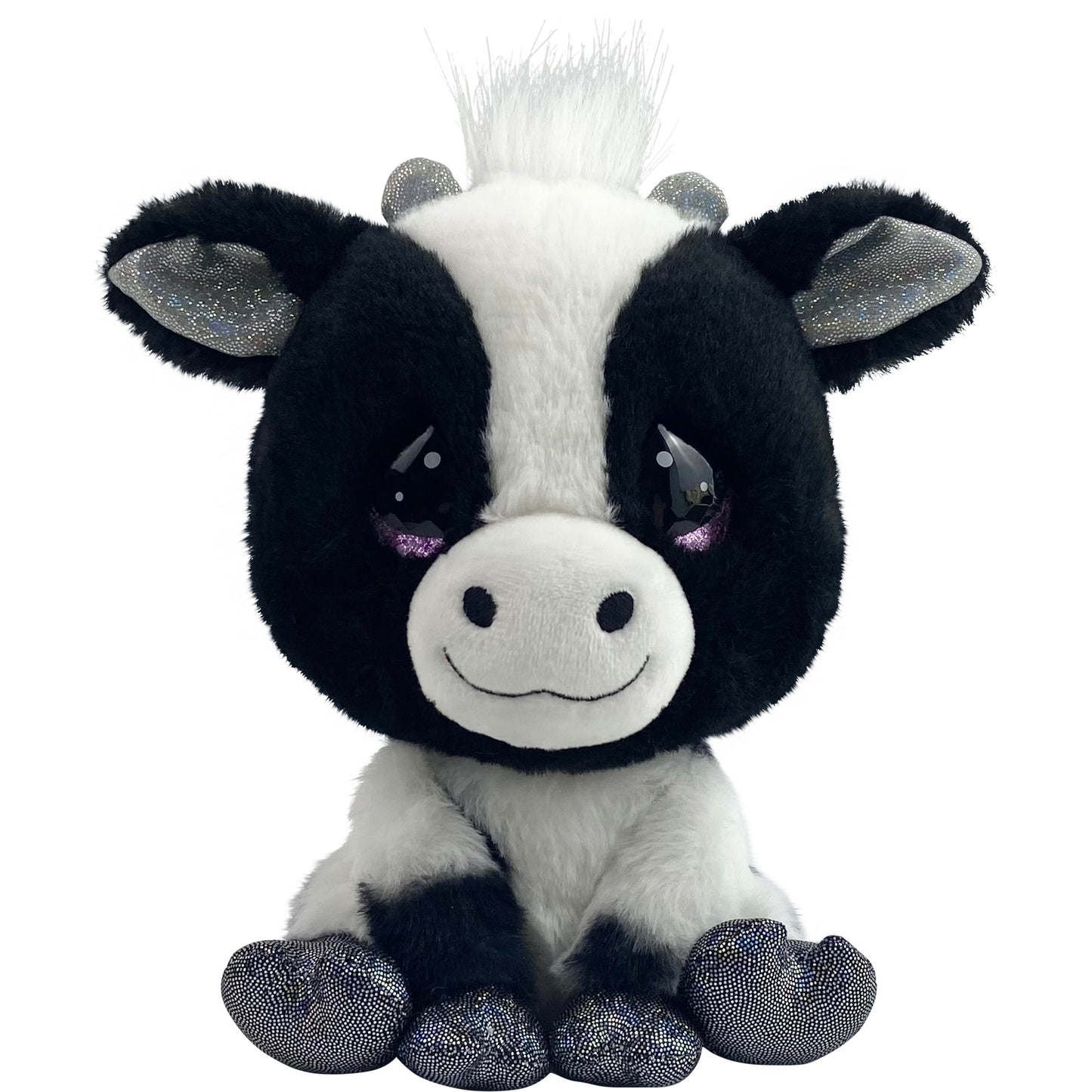 Coralee Cow Cutie Pet-tudies Stuffed Animal