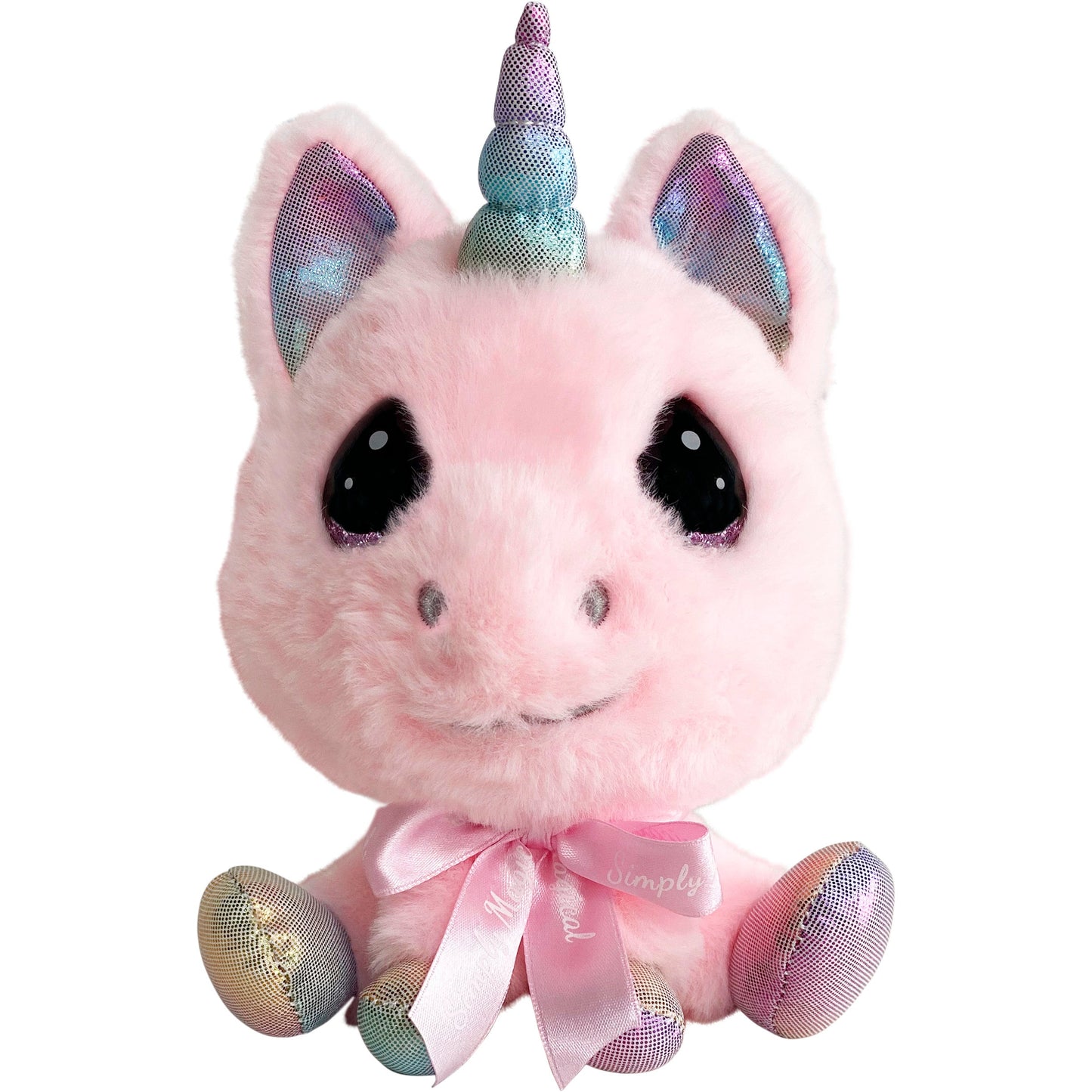 Charm Pink Unicorn Valentines Day Cutie Pet-tudies Stuffed Animal