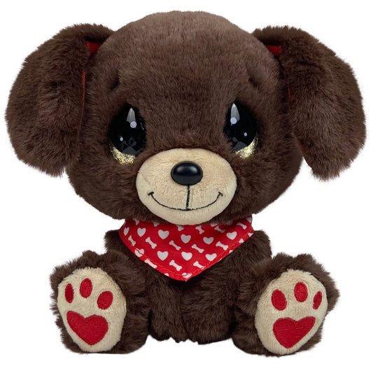 Snuggles Valentines Day Puppy Cutie Pet-tudies Stuffed Animal