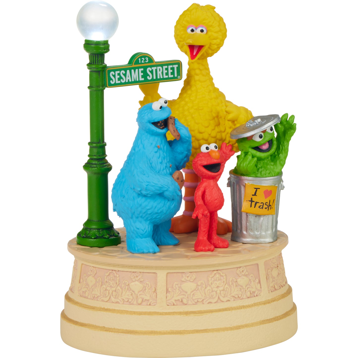 Sesame Street Friends Make The World Go Around LED Musical