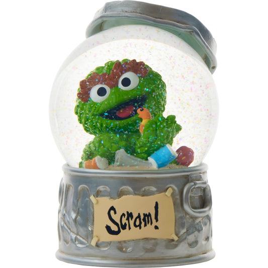 Sesame Street Scram! Musical Snow Globe