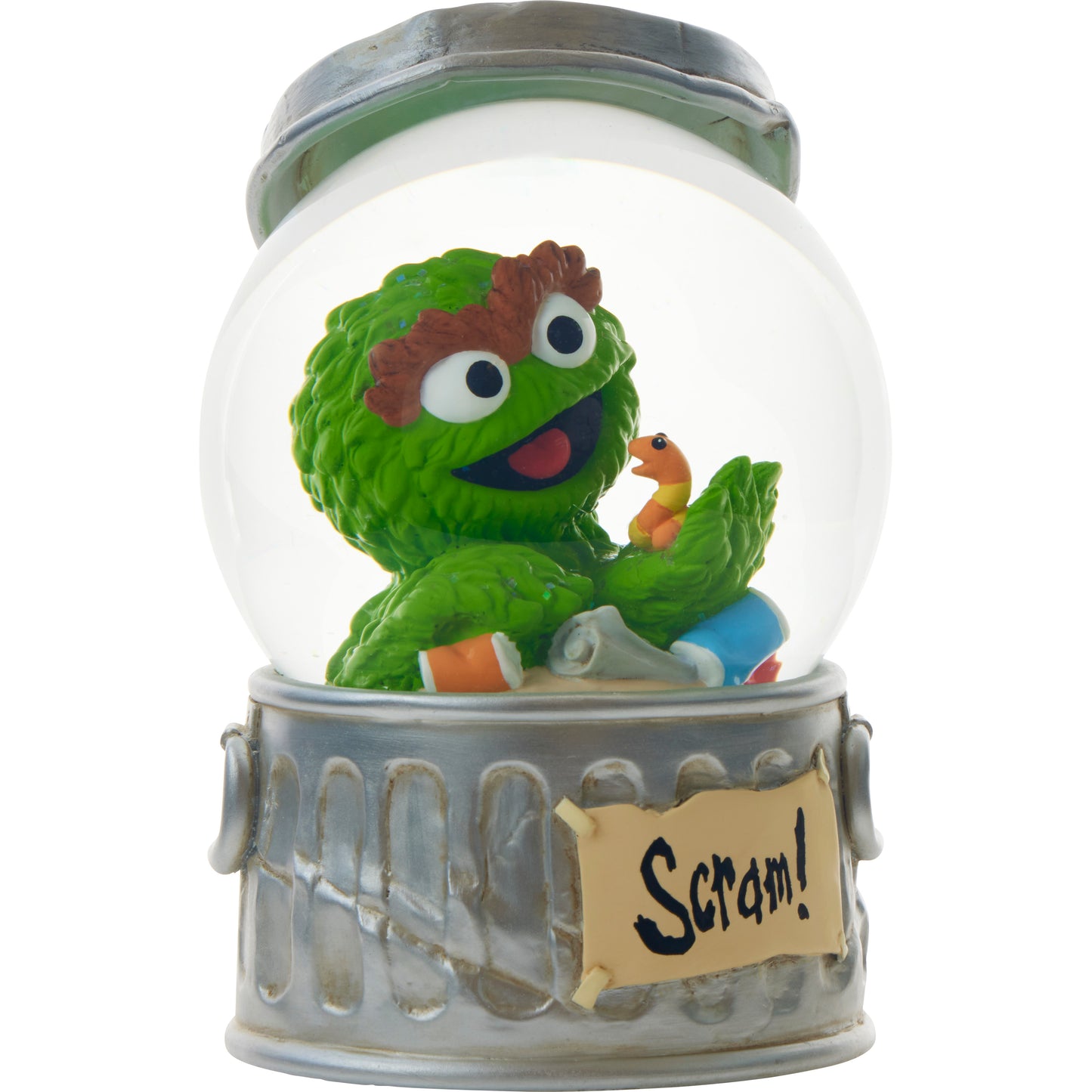 Sesame Street Scram! Musical Snow Globe