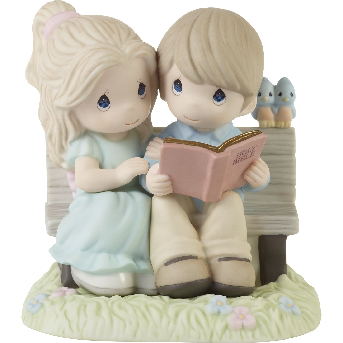 He Restores My Soul Limited Edition Figurine