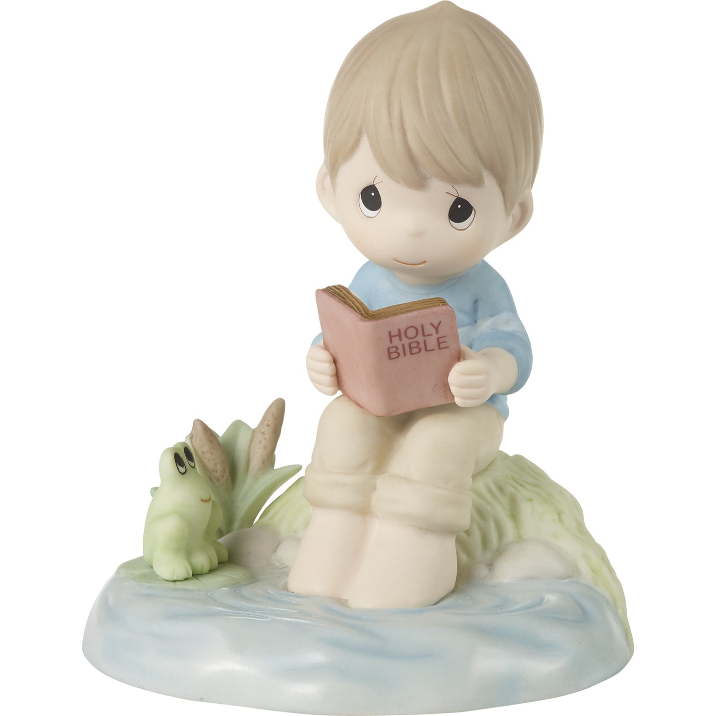 He Leads Me Beside Still Waters Figurine