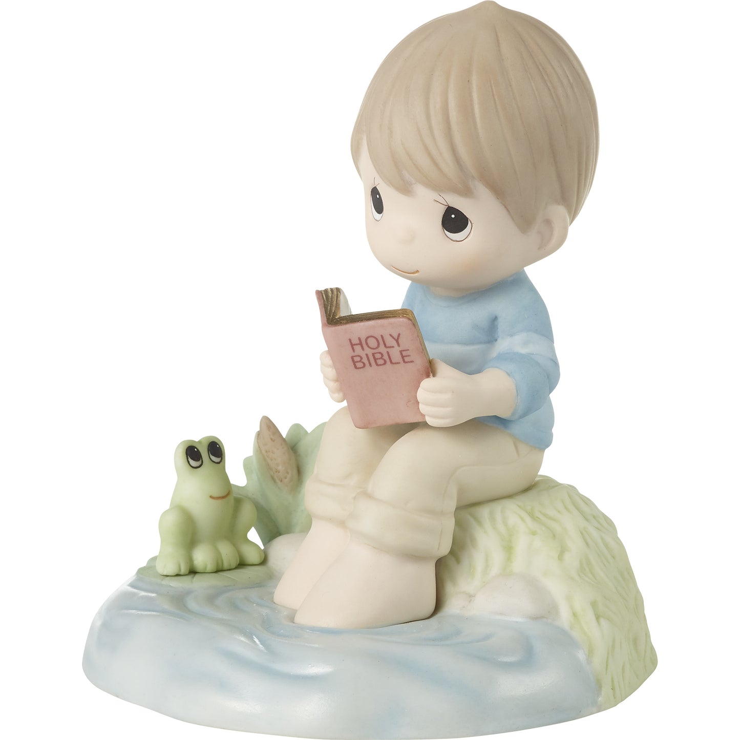 He Leads Me Beside Still Waters Figurine
