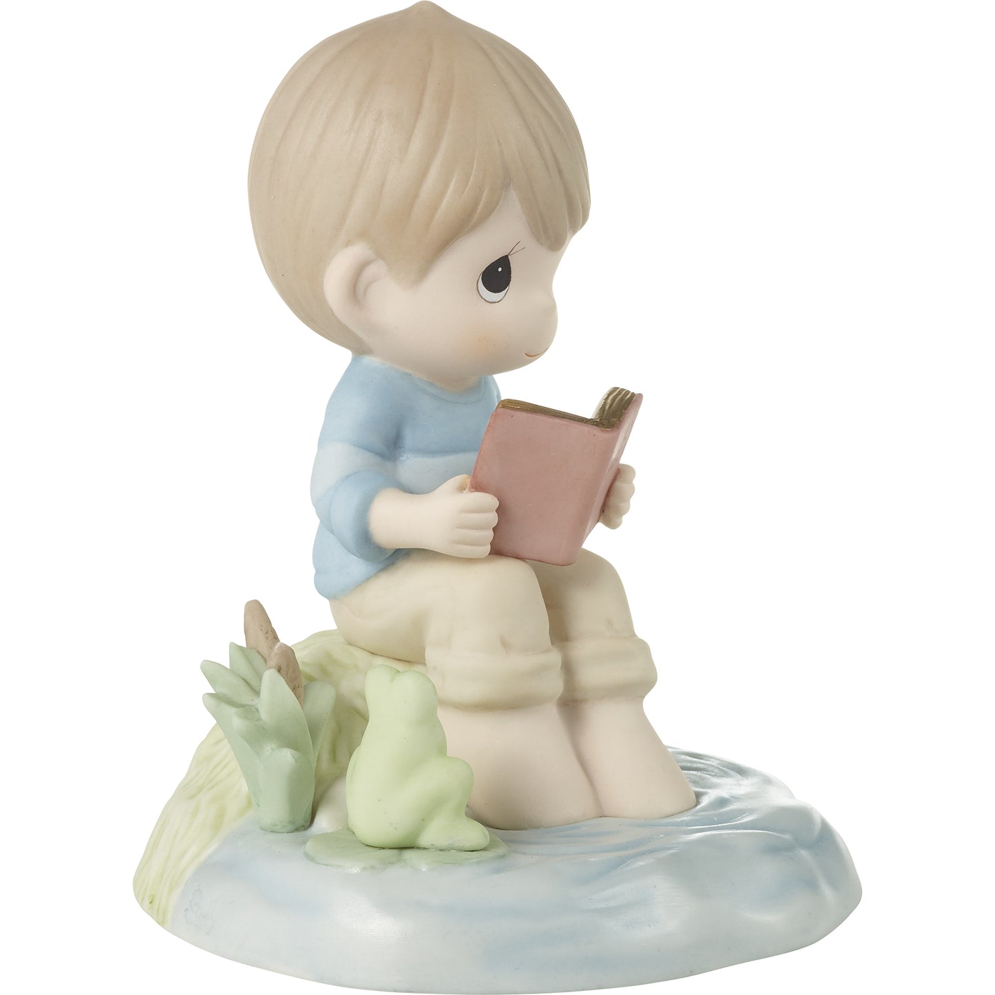He Leads Me Beside Still Waters Figurine