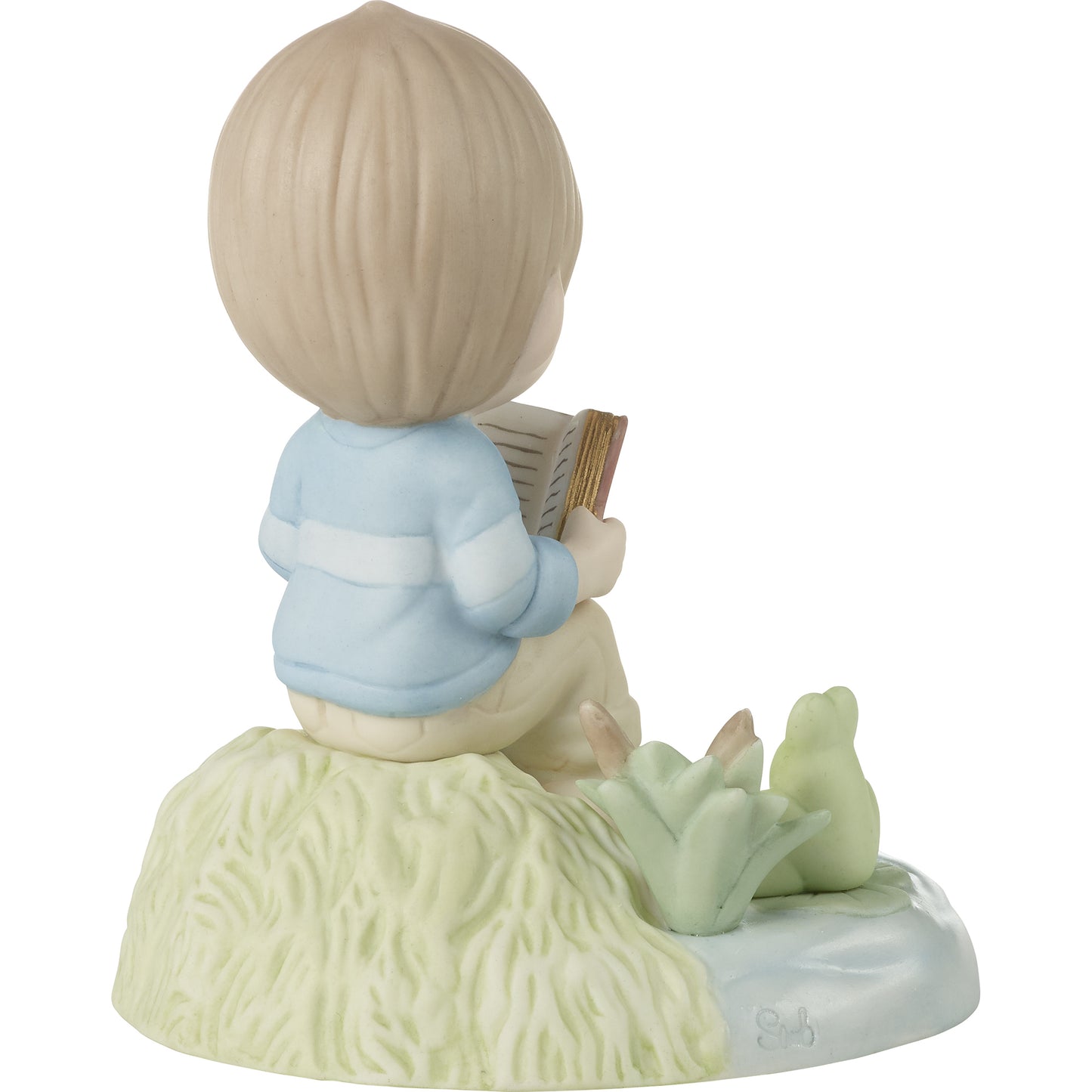 He Leads Me Beside Still Waters Figurine
