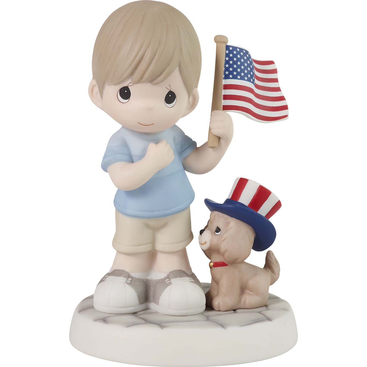 Land Of The Free Figurine