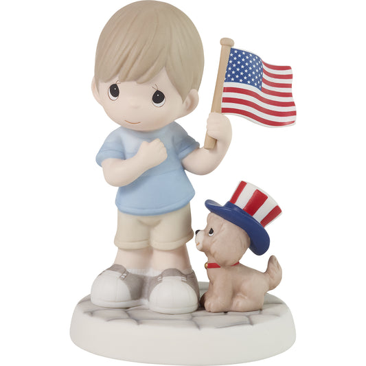 Land Of The Free Figurine