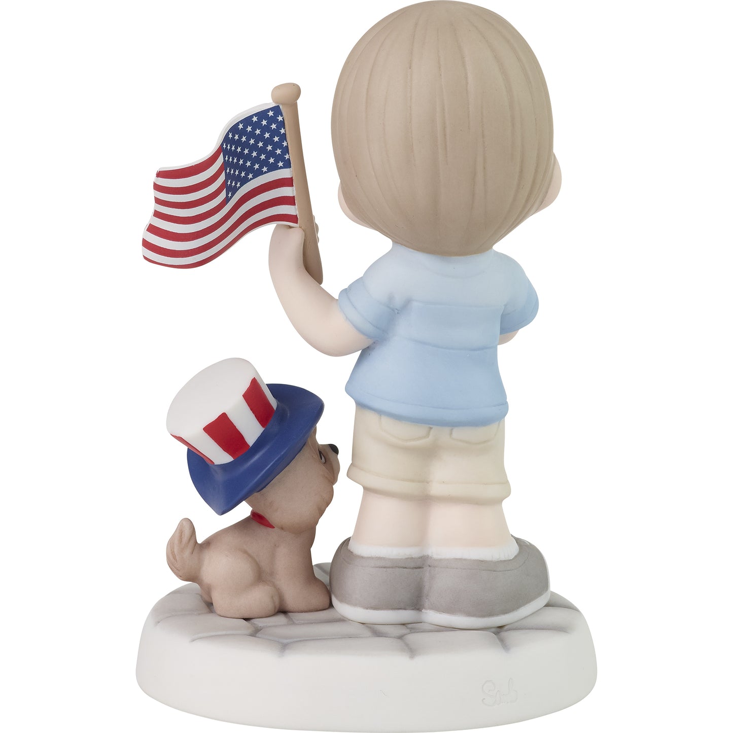 Land Of The Free Figurine