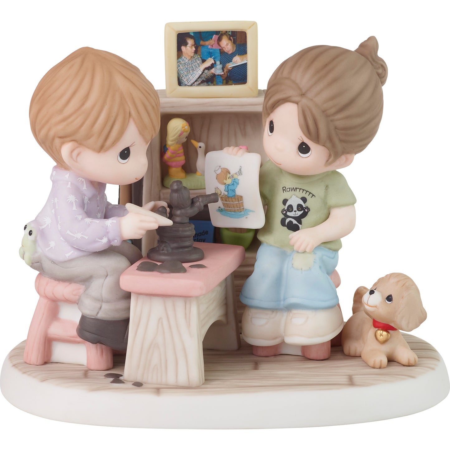 Teamwork Makes The Dream Work Figurine